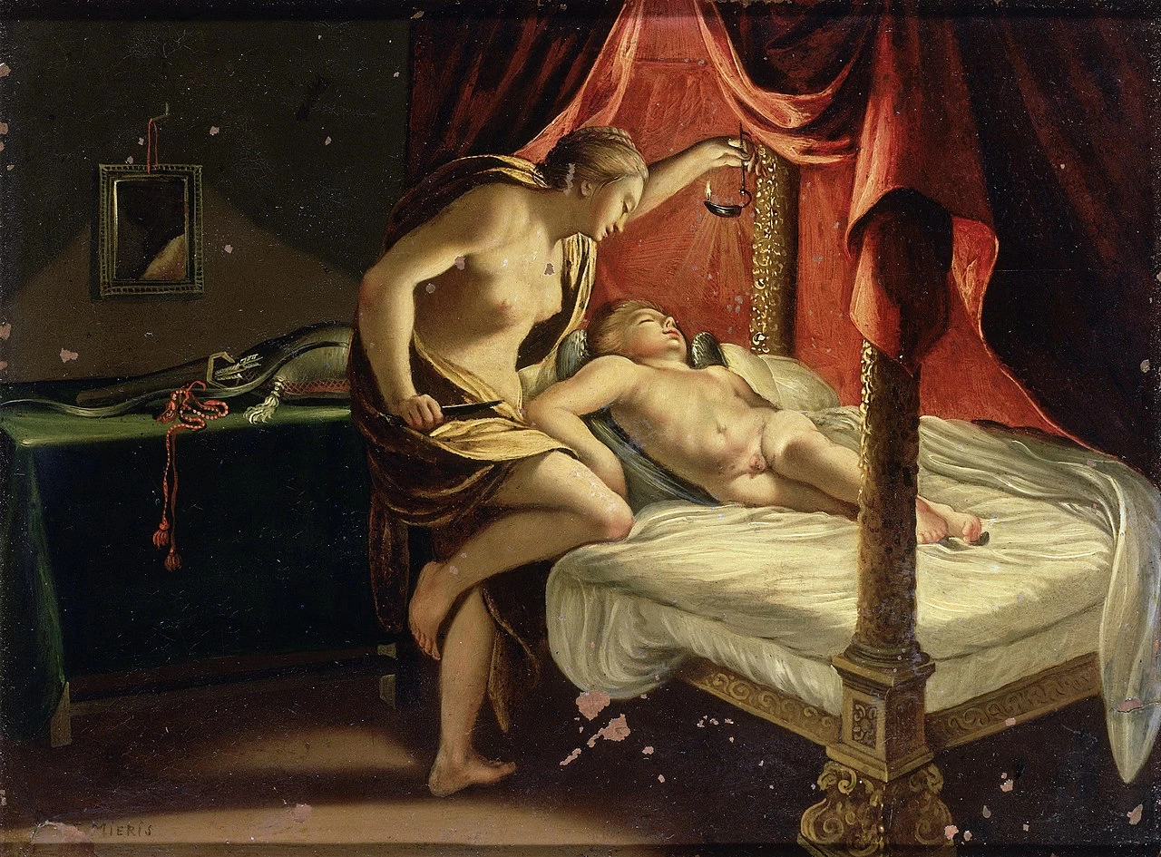 Psiche e Cupido - State Hermitage Museum, St. Petersburg